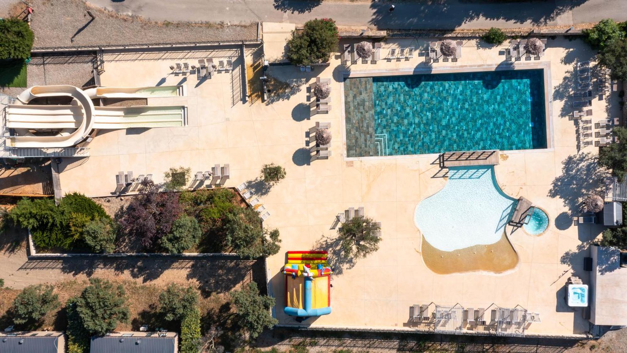 Camping International D'Aups Εξωτερικό φωτογραφία